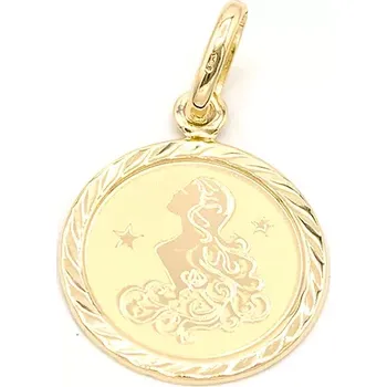 Přívěsek B&B Goldinvestic Zlatý přívěsek znamení panna Žluté zlato