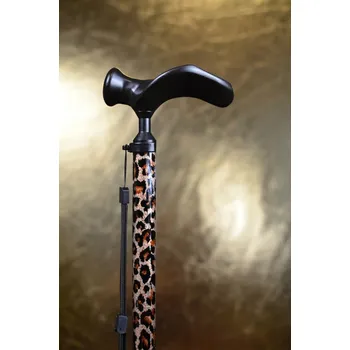 Vycházková hůl ergonomická Gastrock Leopard (77-100 cm) - NA LEVOU RUKU