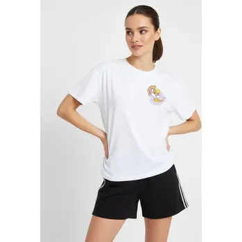 Sinsay - Tričko Looney Tunes - bílá - 8716J-00X - 8716J-00X-L