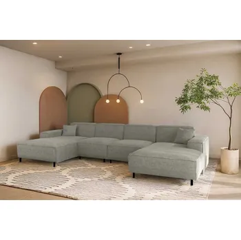 Sedací souprava Sedací souprava do U Luga Hills - Šedá