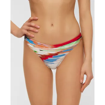 Dámské plavky Oboustranný Spodní Díl Dámských Plavek P.e Nation Hydro Bikini Bottom 21pe4b091-print