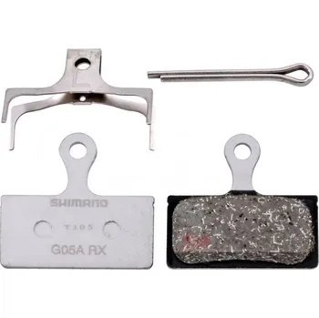 Brzda na kolo Shimano G05A Polymer Blistr destičky brzd