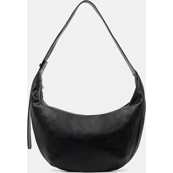 Kabelka Kožená kabelka Answear.LAB MBP106H03.ISR černá 99X, vel. ONE SIZE