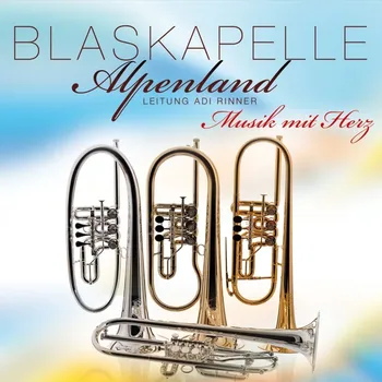 DVD film Musik Mit Herz Blaskapelle Alpenland - CD