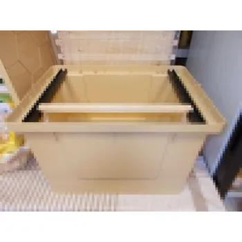 Bedna na převoz rámků velká plastová rojáček