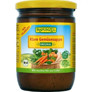 Koření Rapunzel Vývar zeleninový čirý BIO 250 g