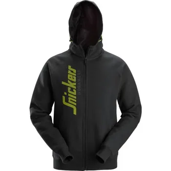Pánská móda Mikina na zip Snickers Workwear černá - Černá / S / S / černá