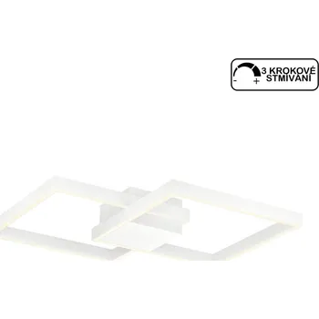 Nástěnné svítidlo Světla a lustry REDO GROUP Hranaté stropní světlo Redo FEBE 01-2857/ LED 62W/3000K-4000K Barva světla: 4000K