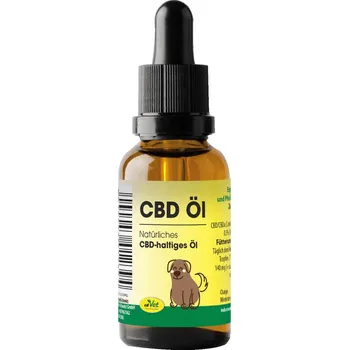 CBD konopný olej - cdVet Objem: 8,5 ml