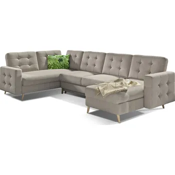 Sedací souprava Asgard U sedací souprava do tvaru U s funkcí spaní Varianta: Asgard U Cover 02, Jungle 32