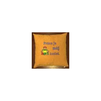 Polštář Polštář Profese ZELINÁŘ béžový