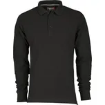 PAYPER Pánská polokošile dlouhý rukáv Florence Barva: Černá, Velikost: XXL