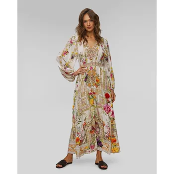 Dámské šaty Dlouhé Dámské Hedvábné šaty Camilla Egyptian Rose 31531-egyprose