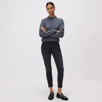 Dámské džíny Reserved - Džíny slim fit ze středním sedem - černý - 772FZ-99J - 772FZ-99J-36