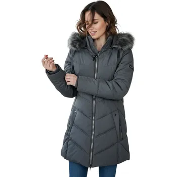 Dámská zimní bunda BATINY Barva: Šedá, Velikost: 2XL