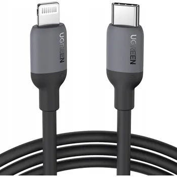 Datový kabel Kabel Ugreen USB typ C - Apple Lightning 1 m černý