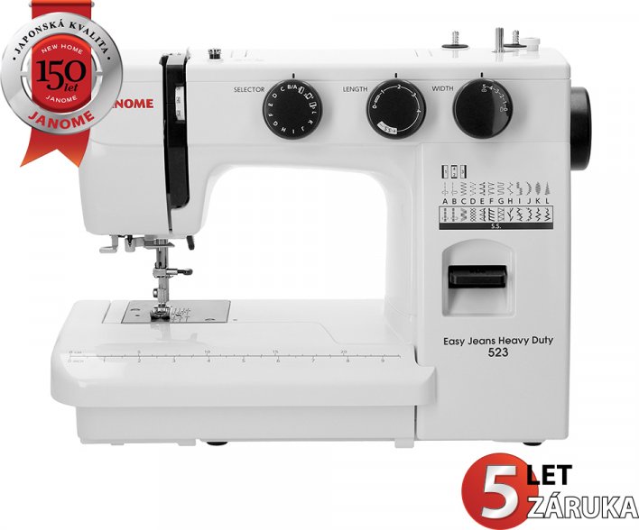 Janome Easy Jeans Heavy Duty 523
