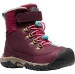 Dětské zimní boty Keen Kanibou WP - fig/pink lemonade velikost nohy 35