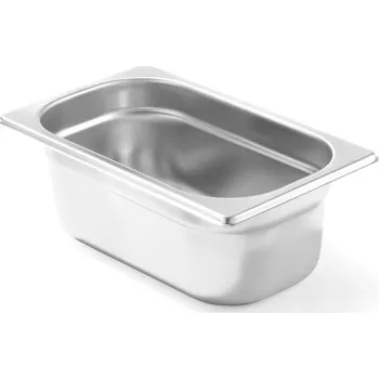 Hendi Kontejner GN 1/4 z nerezové oceli Profi Line, výška 200 mm - 801604