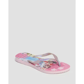 Chlapecké pantofle Dětské Pantofle Havaianas Kids Slim Disney Princess 4123328-4996