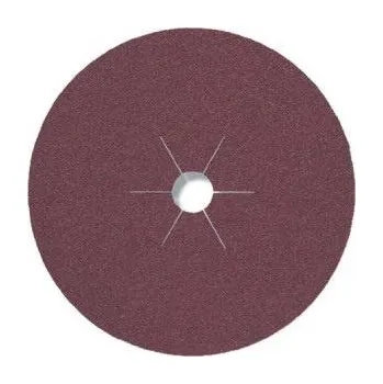 Brusný kotouč Klingspor Brusný fíbrový výsek Ø 125 mm, zrno P60 - P120 Zrno: 80 11016