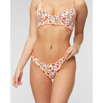 Dámské plavky Spodní Díl Oboustranných Plavek Maaji Orange Poppy Sublimity 3265scc011-800