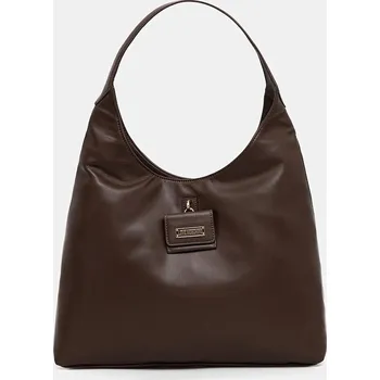 Kabelka Kabelka Love Moschino hnědá barva, JC4393PP0NKN0313 89X, vel. ONE SIZE