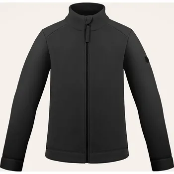 Dětské termoprádlo POIVRE BLANC RYAN-JRBY MICRO FLEECE JACKET BLACK Velikost: 8 let / 128 cm
