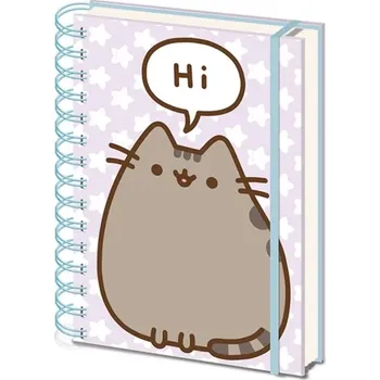 Zápisník Zápisník Pusheen - Pusheen says Hi