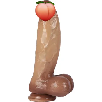 Dildo Hidden Desire Ultra Realistic Dildo Silicone 22 cm (Skin), ultra realistické dildo II
