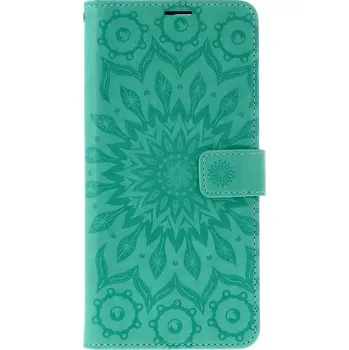 Pouzdro na mobilní telefon Pouzdro Xiaomi Redmi 15C knížkové Mandala zelená (kryt neboli obal na Xiaomi Redmi 15C)