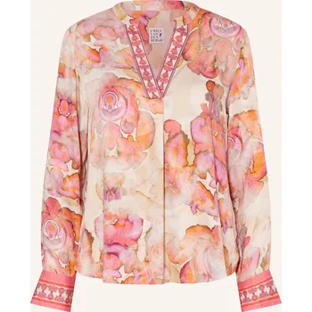 Dámská halenka Emily Van Den Bergh Dámská Halenka, světle hnědá / fuchsiová...