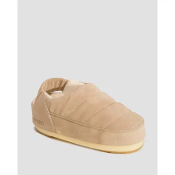 Dámská móda Dámské Semišové Sandále Moon Boot Sandal Band Suede V Béžové Barvě 14601500-3