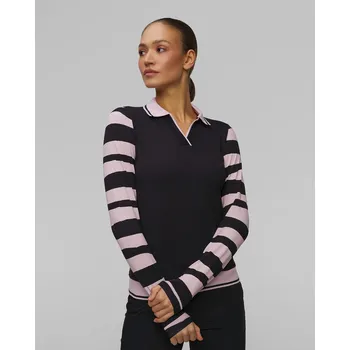 Pánské tričko Dámská Golfová Polokošile S Dlouhými Rukávy Sportalm 400126-7305