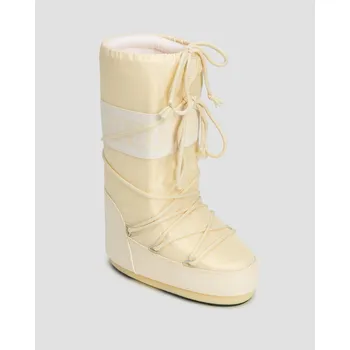 Dámská obuv Béžové Sněhule Moon Boot Icon Nylon 80d1400440-l002