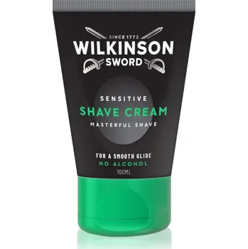 Wilkinson Sword Sensitive Shave Cream krém na holení pro muže 100 ml
