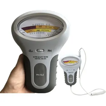 Analogový měřič chloru a pH, Risepro PC-102B