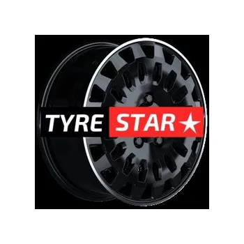 Alu kolo MAK OVERLAND 8x18 6x139,7 ET50 GLOSS BLACK MIRROR RING