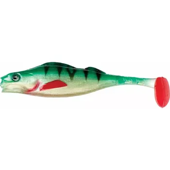 Umělá nástraha BERKLEY Gumová Nástraha Pulse Realistic Perch Green Perch 7cm VÝPRODEJ