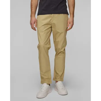 Pánské kalhoty Béžové Pánské Kalhoty Aeronautica Militare 251pa1654ct3505-57597