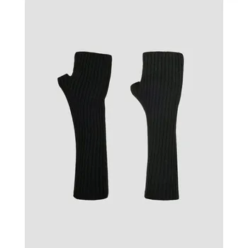 Rukavice Černé Dámské Kašmírové Rukavice Kujten Knokke Ak2708-81