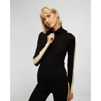 Dámský svetr Černý Dámský Rolák We Norwegians Geilo 1918-99