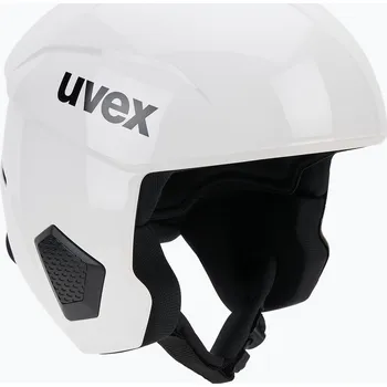 Lyžařská helma UVEX Invictus all white