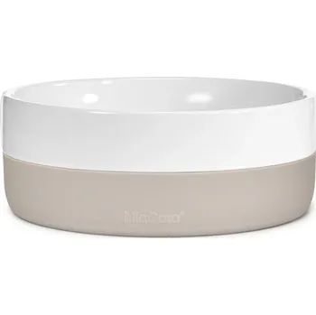 Miska pro psa Miska pro psy MiaCara Coppa béžová Velikost: M-L