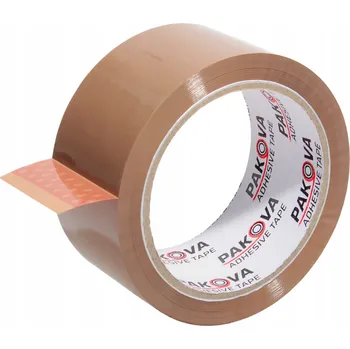 Lepicí páska Balicí páska Pakova hnědá, šířka 48 mm, délka 120 m, 1 ks