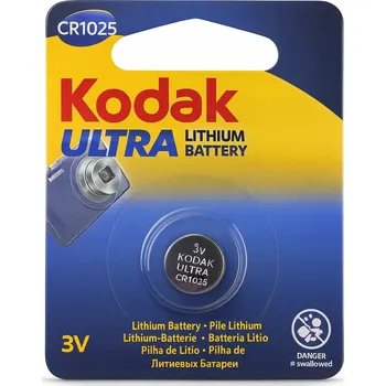 Článková baterie Lithiová baterie Kodak CR1025