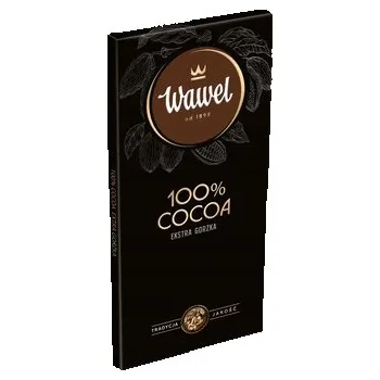 Čokoláda Wawel Extra hořká Tabulka 100% kakao 80 g