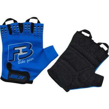 Cyklistické rukavice Sulov® Cyklorukavice SULOV® SENIOR, modrá Oblečení velikost: S