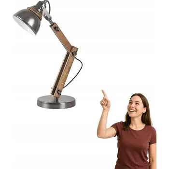 Lampička Stolní lampička Rabalux Aksel béžová, černá, výkon až 15 W