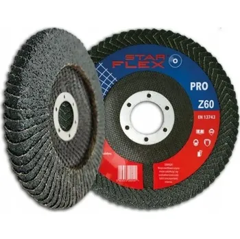 Brusný kotouč Brusný kotouč na sváry 125x22x60 úhlová bruska flex disk INOX